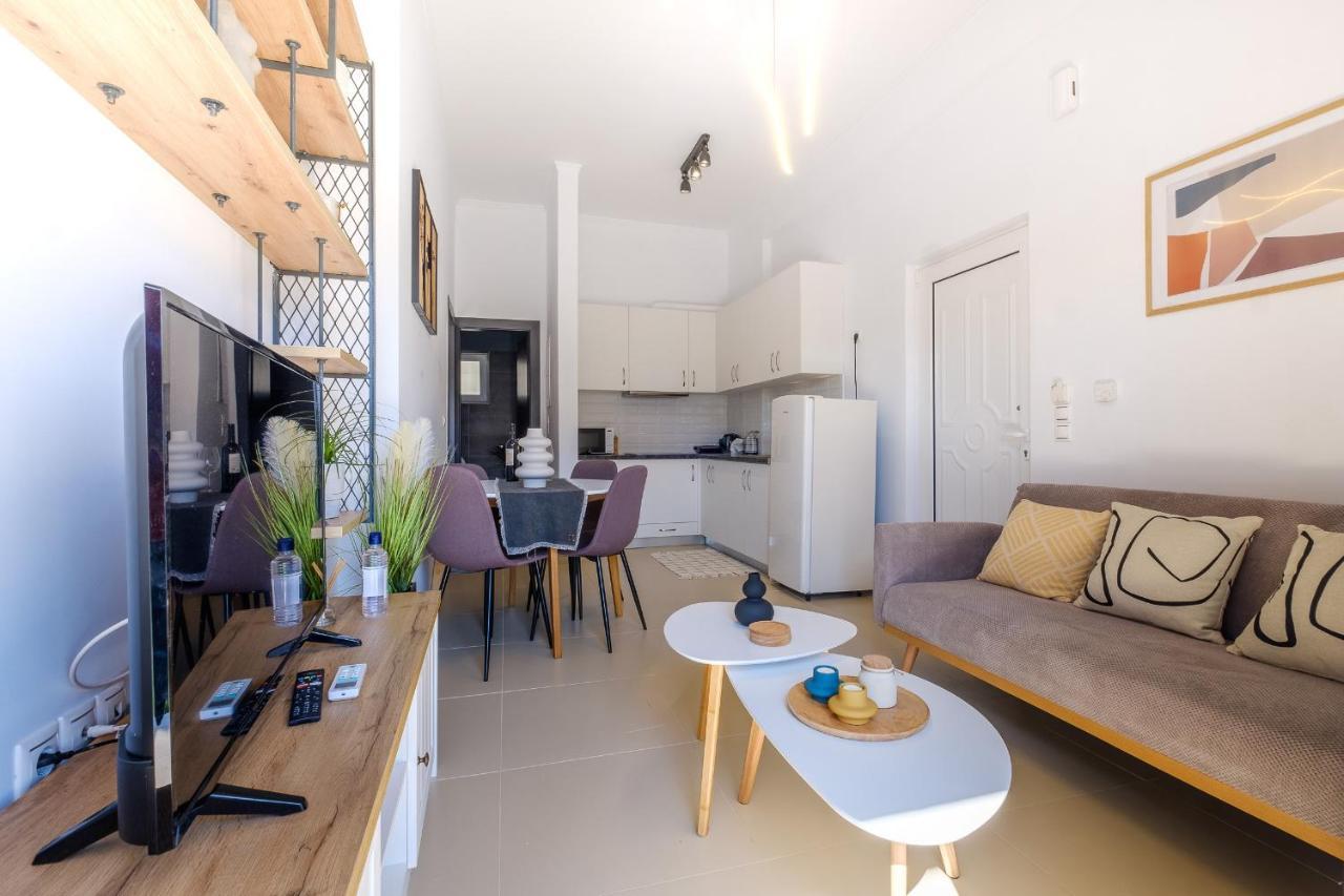 Oreon Suites - 'Xenia' นาฟปลิโอ ภายนอก รูปภาพ